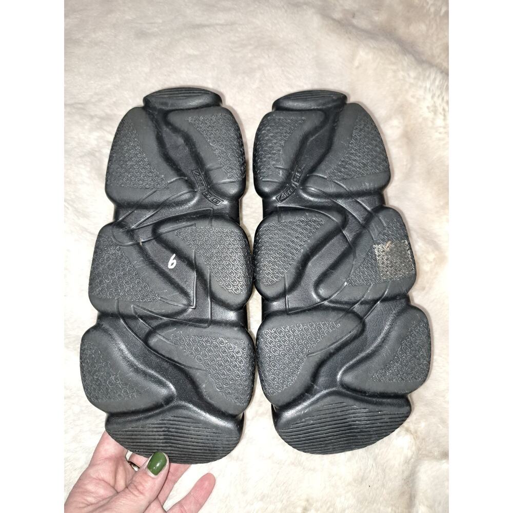 Champion Men's Comfort Slide Sandals with Logo Black Blue Red White Size 6 - Picture 4 of 6